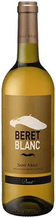 aperçu du vin Beret Blanc St Mont