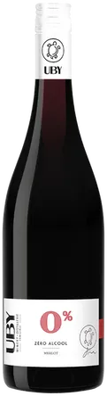 illustration du vin Uby Merlot Zéro Alcool