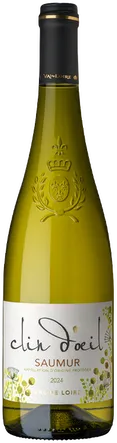 vue du vin Clin d’Oeil Blanc