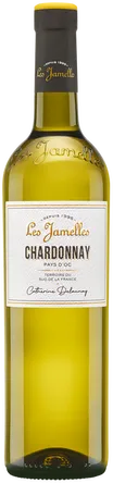 photos du vin les Jamelles Chardonnay