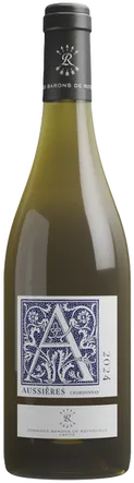 capture du vin Aussières Chardonnay