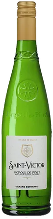 photo du vin Gérard Bertrand Saint-Victor Picpoul de Pinet