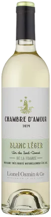 photo du vin Chambre d’Amour Blanc Léger