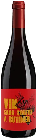 capture du vin Vin Sans Soufre à Butiner