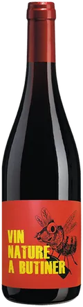 capture du vin Vin Sans Soufre à Butiner