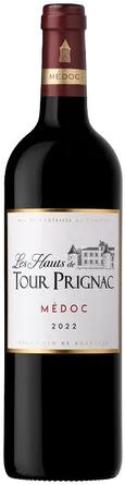 image du vin les Hauts Tour Prignac