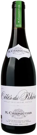 photo du vin Michel Chapoutier
