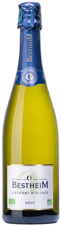 vue du vin Crémant d’Alsace Bio Brut