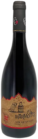 aperçu du vin Les Marmottes Rouge
