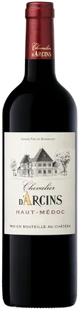 illustration du vin Chevalier d’Arcins