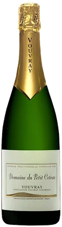 photo du vin Aoc Vouvray Méthode Traditionnelle Brut Domaine du Petit Coteau