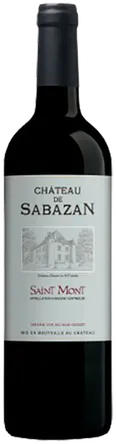 capture du vin Château de Sabazan