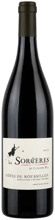 capture du vin les Sorcières Domaine du Clos des Fées