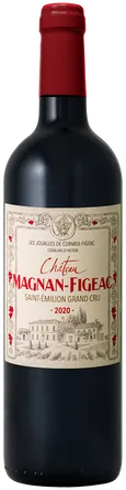 image du vin Château Magnan-Figeac