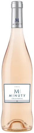 photo du vin Château Minuty Rose et or