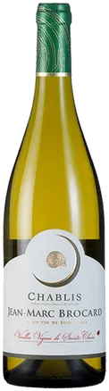 vue du vin Les Vieilles Vignes de Sainte-Claire