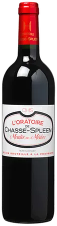image du vin l’Oratoire de Chasse-Spleen