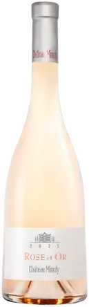 photo du vin Château Minuty Rose et or