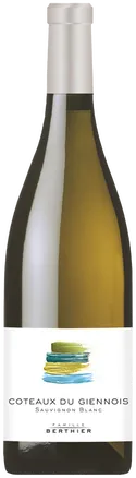 capture du vin Domaine Berthier Florian et Clément Côteaux du Giennois Proche Sancerre