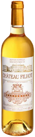 photo du vin Château Filhot