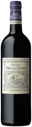 aperçu du vin Château Tour des Termes