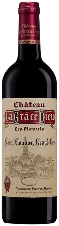 photos du vin La Grace Dieu les Menuts