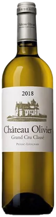 photo du vin Château Olivier Blanc
