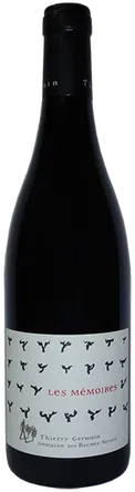 photo du vin Saumur Champigny les Mémoires Domaine des Roches Neuves