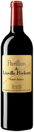 illustration du vin Pavillon de Leoville Poyferre