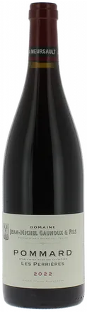 image du vin Domaine Jean-Michel Gaunoux "les Perrieres" Pommard Rouge