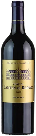 photo du vin Château Cantenac Brown 1949