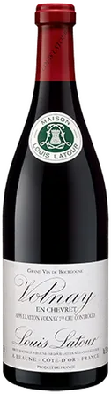 photo du vin Volnay 1er en Chevret Louis Latour
