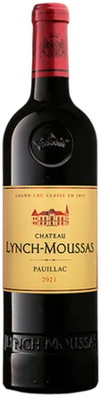 photo du vin Château Lynch Moussas