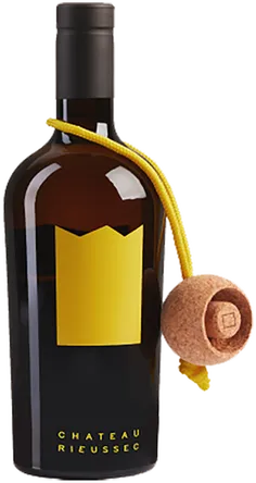 vue du vin Château Rieussec