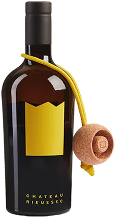 vue du vin Château Rieussec