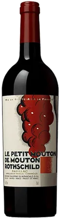 photo du vin Petit Mouton