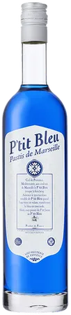 photo du vin p’Tit Bleu Pastis de Marseille