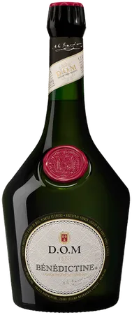 vue du vin Bénédictine D.O.m Benedictine sa Années Magnum
