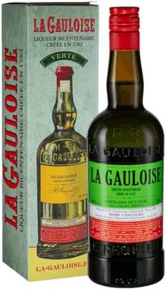 capture du vin la Gauloise Verte