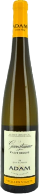 photo Alsace Gewurztraminer Grand Cru Kaefferkopf Vieilles Vignes Blanc 2018 Jean-Baptiste Adam