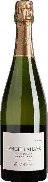 photo Champagne Bouzy Grand Cru Brut Nature Benoit Lahaye