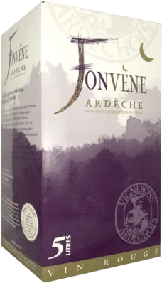 photo Bib Cubi Bag-in-Box Fonvène Rouge Vignerons Ardechois