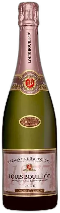 photo Crémant de Bourgogne Perle d’Aurore Brut Rosé Maison Louis Bouillot