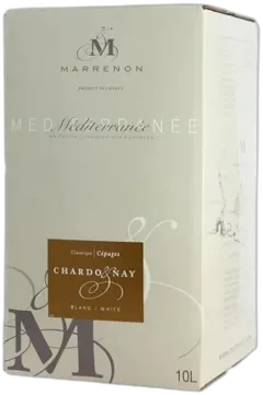photo Bib Cubi Chardonnay Igp Méditerranée Blanc Marrenon