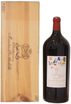 photo du vin Chateau Mouton Rothschild