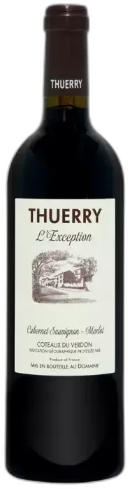 illustration du vin Une Thuerry