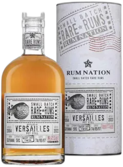 photo Rhum Rum Nation 2004 Versailles Whisky Finish