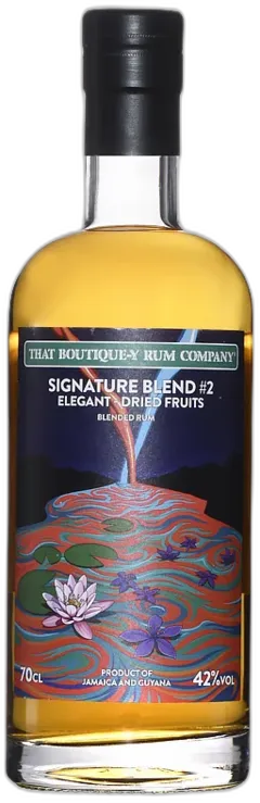 photo Rhum That Boutique-y Rum co. Signature Blend Elegant Dried Fruit