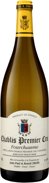 illustration du vin Jean-Paul & Benoît Droin, Chablis 1er Cru Montée de Tonnerre