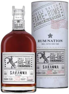 photo Rhum Rum Nation 2006 Savanna Sherry Finish